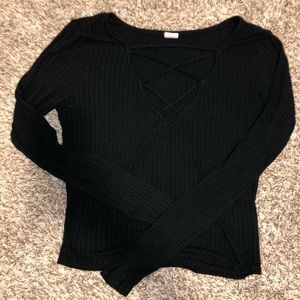 Black long sleeve